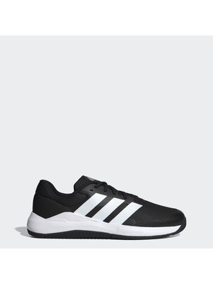 Adidas Dropset Base Trainer M Siyah - Beyaz Erkek Sneaker JS3045
