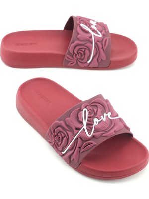 Gezer Kadın Yazlık Rahat Taban Ev Bahçe Günlük Terlik