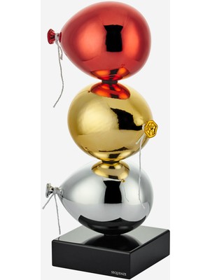 Sequenze Italy Altın Balon Obje 30 cm
