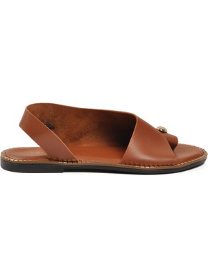 Taba Hafif Ince Taban Kadın Sandalet 102 Z
