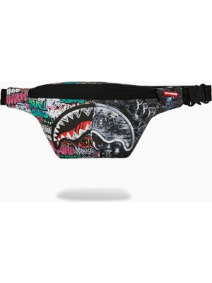 Split Cybershark Savvy Crossbody, Lüks ve Dayanıklı Omuz Çantası