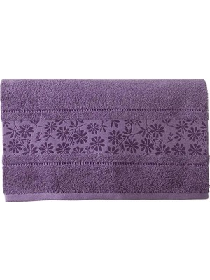 Camellia Mürdüm Havlu 50*80 6'lı