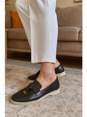 Renkli Kadın Loafer Ayakkabı – Rahat ve Şık Günlük Stil