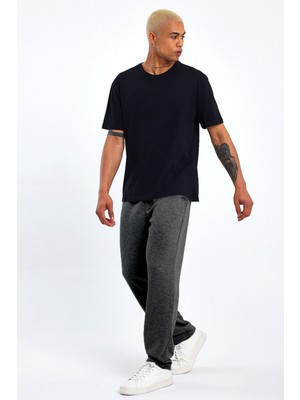 Erkek Içi Polarlı 3 Iplik Kalın Eşofman Altı SPR24EA95