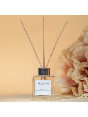Qua Home Rock Rose Çubuklu Oda Kokusu Küp Şişe 100 ml