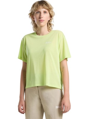 Jack Wolfskin Vonnan Crop T Kadın Tişört