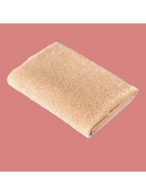 %100 Pamuk Yüz Havlusu Somon (50X70 Cm)