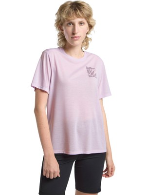 Jack Wolfskin Vonnan Graphic T Kadın Tişört