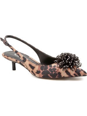 Gedikpaşalı Bty 5320 Kahve Bayan Klasik Ayakkabı Bayan Klasik