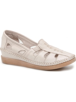 Gedikpaşalı Arv 25 Vizon Bayan Ayakkabı Kadın Casual