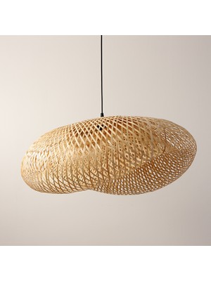 Mylamp Yasmin  80X55X25 cm Bambu Avize