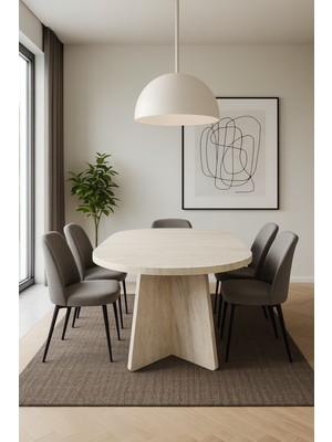Kanatlı 180X90X75 (Kalın Kenar 36MM) Yemek Masası Mutfak Masası Çok Amaçlı Masa (Sadece Masa)