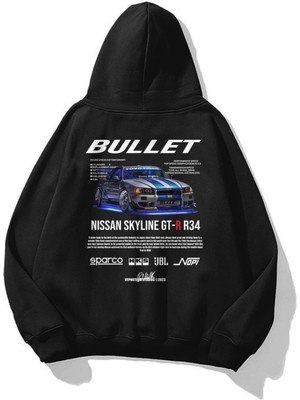 Unisex Bullet Fast And Furious Sweatshirt