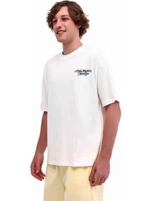 Kinetix ml Luela 11HS101 5fx Beyaz Erkek Kısa Kol T-Shirt