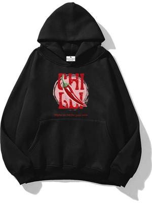 Unisex Chilli Too Hot For Your Taste Sweatshirt