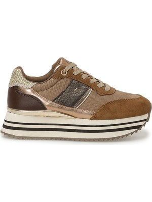 Lumberjack Lotus 5pr Kahverengi Kadın Sneaker