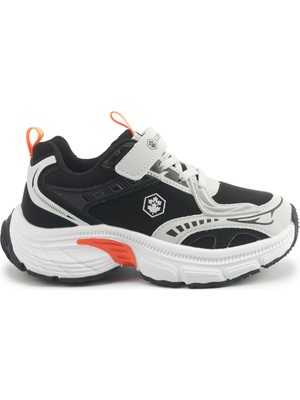 Lumberjack Fuzzy 5pr Siyah Erkek Çocuk Spor Ayakkabı