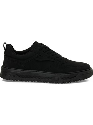 Oxide Lugano Slv 5pr Siyah Erkek Sneaker