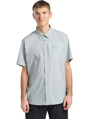 Jack Wolfskin Norbo S|s Shirt Erkek Gömlek