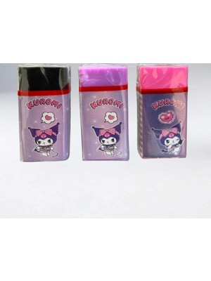 Cg Kids Kuromi Sanrio Ister 3 Adet Ister 5 Adet