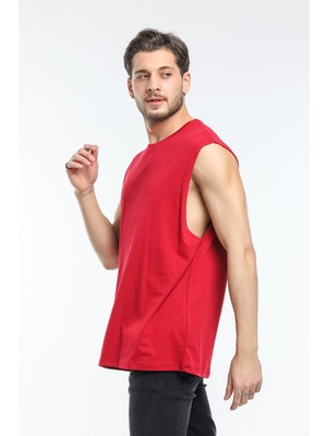 Süperlife Erkek Bisiklet Yaka Standart &regular Kalıp Tişort SPR21Y03