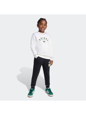 Adidas Originals JX5261 Crew Çocuk Eşofman Takımı