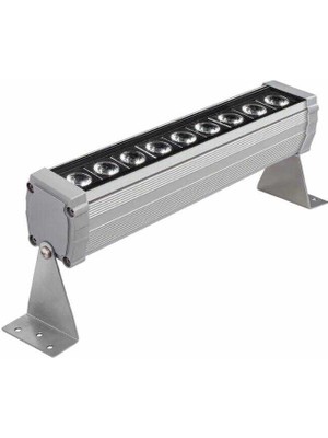 30 cm 9 Watt LED Wallwasher Aydınlatma Duvar Boyama Montaj Aparatlar Dahil (Beyaz Işık)