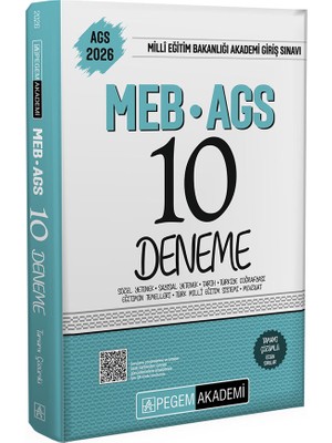 2026 Meb Ags Tamamı Çözümlü 10 Deneme