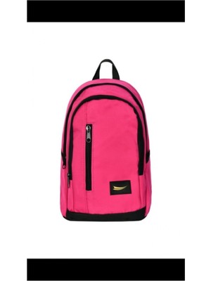 Şık Mini Spor Sırt Çantası ve Suluk, Gözlü, Pembe, Modern Tasarım