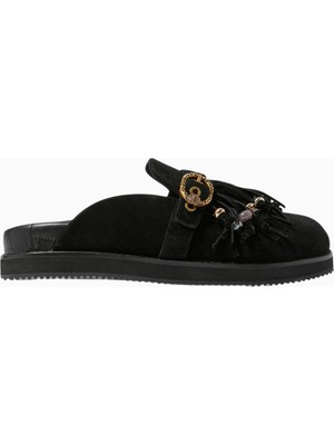 Kensington Saçaklı Sandaletler, Süet Zarafeti ve Trend Tasarım