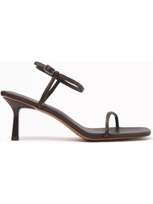 Strappy 60 Deri Sandalet