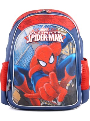 Kırmızı Spiderman Lisanslı Okul Çantası, Şık ve Kullanışlı Çocuk Çantası