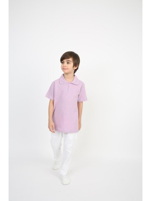 Renkli Çocuk Takım Seti, Rahat Pantolon ve T-Shirt, Okul ve Gösteri Için Ideal