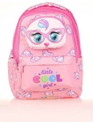 Sevimli Pembe Çocuk Sırt Çantası, Eğlenceli Tasarım