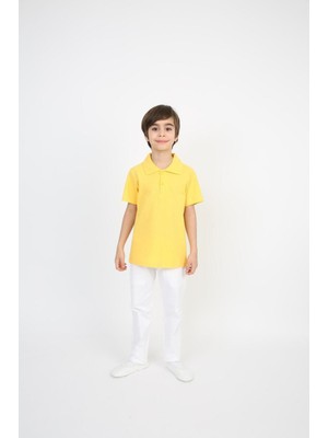 Renkli Çocuk 2'li Takım: Pantolon ve T-Shirt, Rahat ve Şık Seçenekler