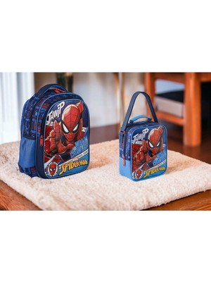 Renkli Çocuk Okul Çantası ve Beslenme Çantası Seti, Eğlenceli Tasarım