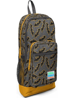 Gri Renkli Şık Sırt Çantası, Hafif ve Kullanışlı, Günlük ve Seyahat Için Ideal