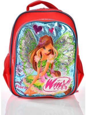 Pembe Okul Sırt Çantası, Renkli ve Şık Tasarım, Günlük Kullanım Için Ideal