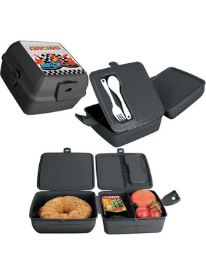 Kahverengi Schooly Seti, Suluk, Matara, Beslenme Kabı ve Çanta, Okul Için Tasarım