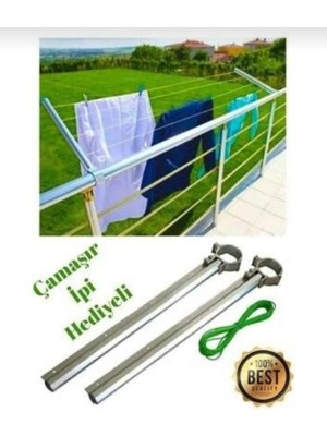 Alüminyum Balkon Çamaşırlık Balkon Demiri Çamaşır Askısı Yuvarlak Korkuluklar Için