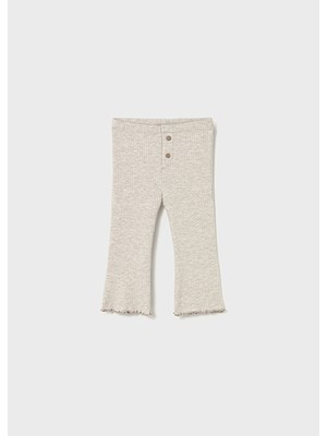 Mayoral Bej Kız Bebek Tayt 2735