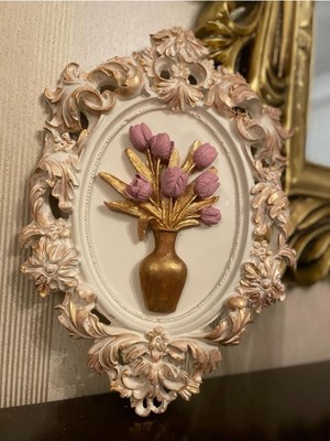 Siyah Çerçeveli Tablo , Özel El Yapımı