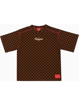 SPRAYGROUND Take Over The Throne Kareli Çocuk Tişört