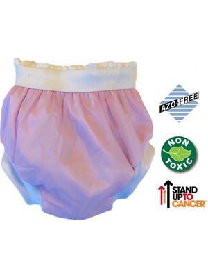 Sema Baby Lüks Alıştırma Külodu 16-22 kg Pembe Sıvı Geçirmez Özellikli Standart Beden