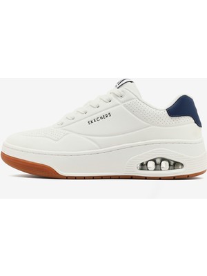 Skechers Uno Court Erkek Beyaz Sneakers 183145 Wnv