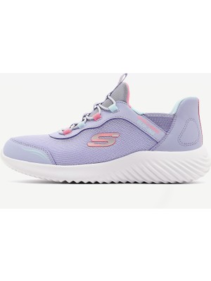 Skechers Bounder-Simple Cute Büyük Kız Çocuk Lavanta Spor Ayakkabı 303585L Lav