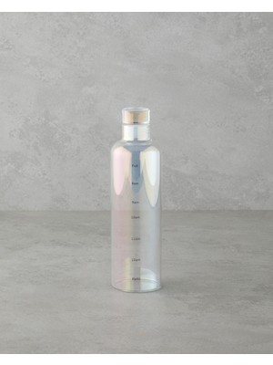 Sanitary Borosilikat Şişe 550 ml Pembe