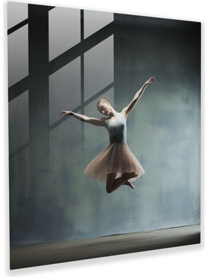 Popcas Modern Baleci Cam Tablo - Baleci Modern Ev Dekorasyonu Minimalist