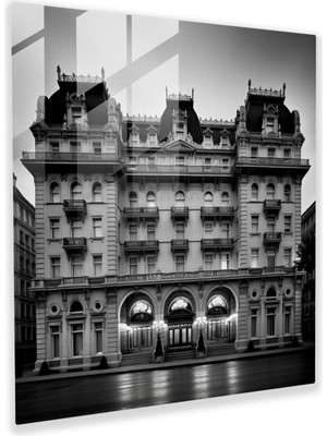 Popcas Grand Hotel Cam Tablo - Otel Cam Tablo Otel Cam Duvar Sanatı