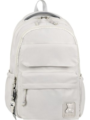 Su Itici Terletmez Kumaş Lise ve Ortaokul Unisex Sırt Çantası Günlük Çanta Özel Kumaş Baskılı